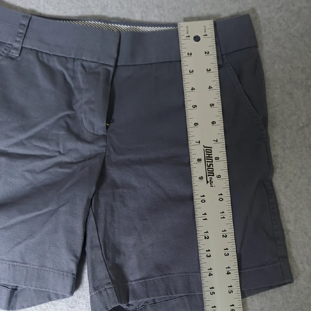 J. Crew Women's Charcoal Gray Bermuda Shorts